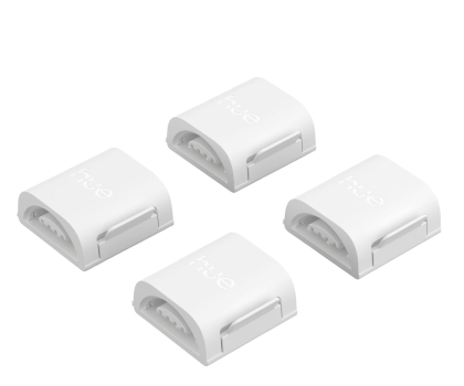 Inteligentne oświetlenie Philips Hue Zestaw 4 łączników do taśmy LED Flux